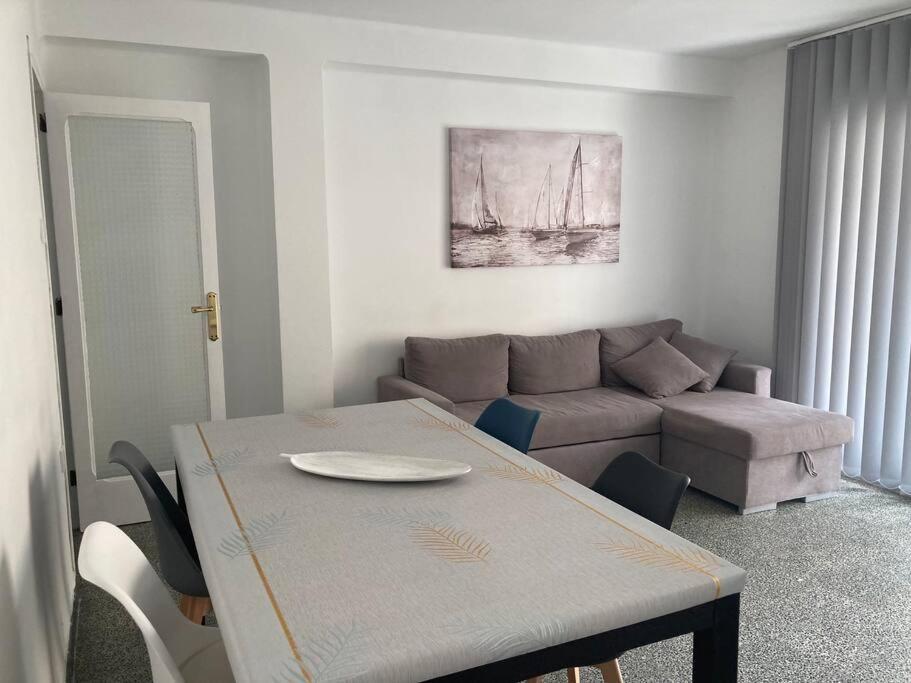 Centrico Apartamento A 150M De La Playa Cullera Ngoại thất bức ảnh