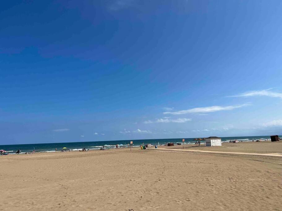 Centrico Apartamento A 150M De La Playa Cullera Ngoại thất bức ảnh