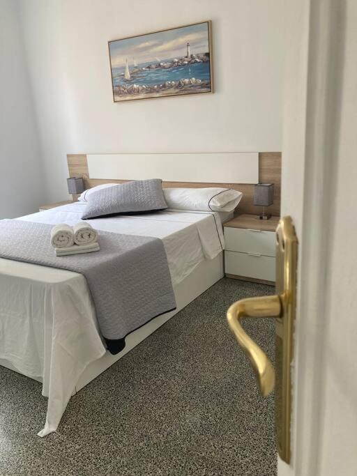 Centrico Apartamento A 150M De La Playa Cullera Ngoại thất bức ảnh
