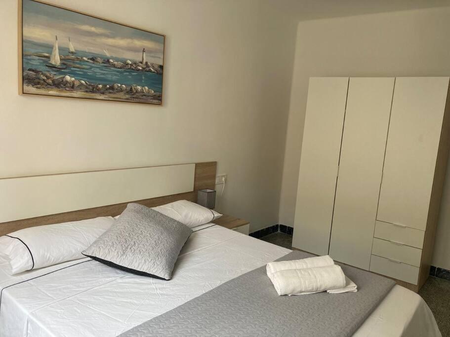 Centrico Apartamento A 150M De La Playa Cullera Ngoại thất bức ảnh